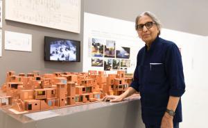 對(duì)話｜新晉普利茲克獎(jiǎng)得主多西的冥想世界