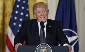 韓國高官：特朗普愿5月前與金正恩見面，談永久棄核議題