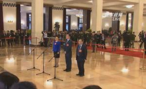 直播录像丨政协会议“委员通道”再开启，林忠钦王励勤亮相