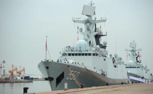 臨沂艦政委談真實版“紅海行動”：雷達屏上不時閃過各國飛機