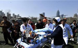 湖北首例！恩施6歲男孩呼吸衰竭，直升機(jī)飛運(yùn)武漢搶救