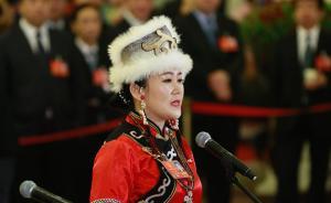 代表通道｜赫哲族代表劉蕾：把民族文化更好傳承下去