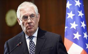 蒂勒森遭特朗普解職，昨天還在出訪途中