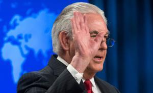 蒂勒森發(fā)離職聲明不提“感謝特朗普”，鼓勵(lì)政策團(tuán)隊(duì)成員留任