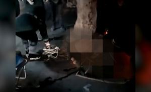 嫌犯揮刀拒捕駕車(chē)襲警，被擊中大腿死亡