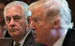 美國(guó)國(guó)務(wù)卿蒂勒森：白宮外的“徘徊者”