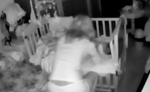 南寧一高價保姆粗暴對待8月大男嬰，不認(rèn)錯反稱這是育兒方式