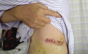 海南老兩口不堪兒子家暴報(bào)警求助，警輔人員處警遭其子刺傷