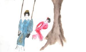 游墳、射柳、打秋千，清明節(jié)俗知多少