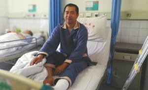 暖闻｜的哥冒死搭救落水者致脚骨骨折，医院知情后免其治疗费