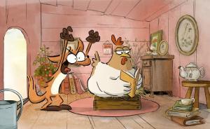 除了《大坏狐狸的故事》，还有哪些法比漫画改编成了动画？