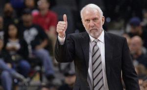 马刺的“老头们”又活了，波波维奇真是深不可测啊