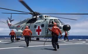 致敬!海軍艦載直升機遠洋飛行常態(tài)化