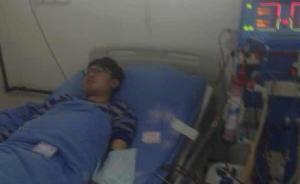 “感謝奶奶給我第二次生命”：淮南70歲老人捐腎救孫子