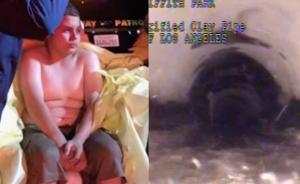 下水道內困12小時，美國男孩奇跡獲救