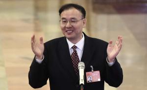 部長通道｜國家郵政局局長馬軍勝：中國快遞業(yè)市場空間還很大