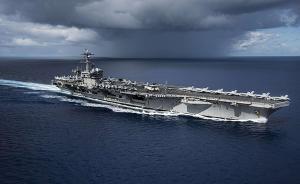 美軍航母再入南海，貿(mào)易戰(zhàn)再度升級：南國萬頃波濤可有寧日？