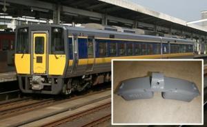 日本高铁再出事故：行驶途中刹车部件脱落、车底冒火花