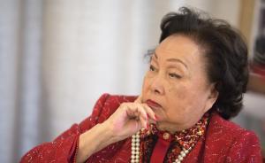 陳香梅和重慶的70年情緣：為飛虎隊(duì)展覽館捐近300件贈(zèng)品