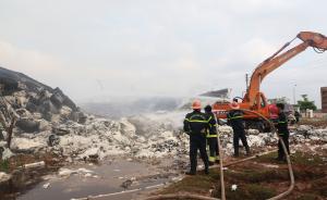 越南一中資企業(yè)起火,請求中方跨國救援