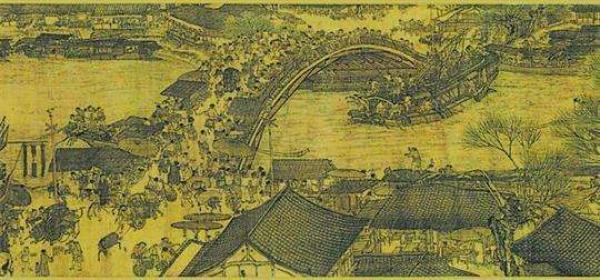 清明上河図 虹橋作 清明上河図」（清院本）の風景～その2 | 雨過天青 歴史系娯楽雑記帳
