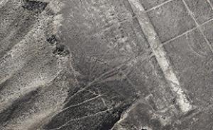 這地方曾被稱留有外星人入侵地球時標記，如今新發現一些地畫