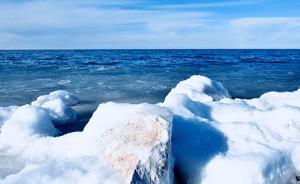 青海湖今年“文開(kāi)”解凍：較歷年平均推遲14天