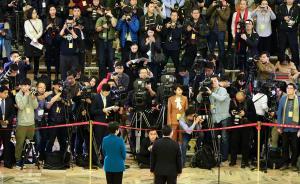 直播錄像丨李書福等代表亮相最后一場“代表通道”，答記者問