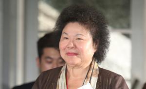 高雄市長(zhǎng)陳菊將接任蔡辦秘書(shū)長(zhǎng)