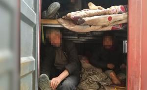 7名殘障人士被操控行乞，住貨車吃剩菜