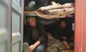 7名殘障人士被操控行乞，住貨車吃剩菜