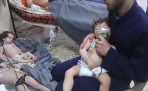 敘利亞疑遭化武攻擊，特朗普點名批普京