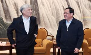 民盟中央来沪调研长三角这件大事，李强同调研组座谈