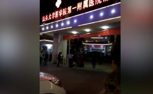 汕頭一工地電梯墜落，4名工人死亡
