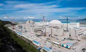 中法合資廣東臺山核電廠1號機組開始裝料