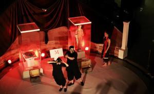 上海博物館里看希臘戲劇