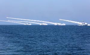 中國海軍11日起在三亞南部海域進行3天軍事訓練