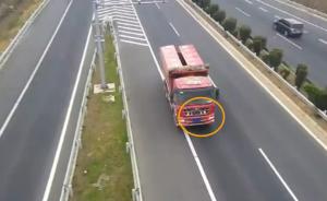 教科書式違法:渣土車兩百米被扣30分