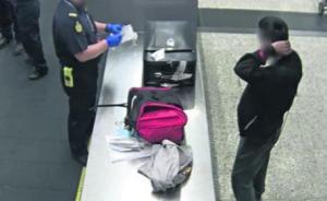 中國留學(xué)生手機(jī)含兒童色情影片，在澳機(jī)場遭吊銷簽證拘捕