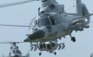 技術(shù)派｜直9攜四枚反艦彈首次亮相，可成南海“導(dǎo)彈艇殺手”