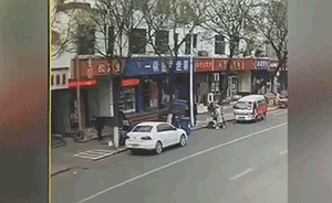 淄博一营业门店突然爆炸,多人受伤