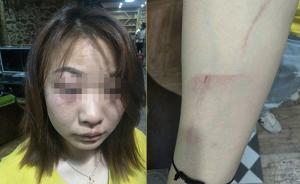 常德通報(bào)“女子自述被民警毆打”：正調(diào)查，如存在違紀(jì)將嚴(yán)處