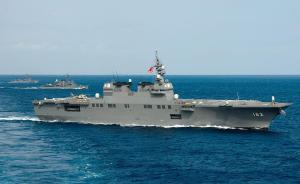 美日航母在南海舉行聯(lián)合演習，重點演練反潛戰(zhàn)