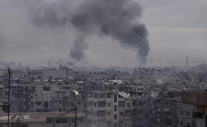 英法授权对叙实施打击，特朗普：轰炸将持续进行