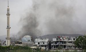 叙利亚国家电视台：美英法三国对叙利亚“发动了侵略”