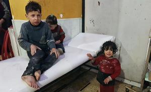 美國稱“高度確信”敘利亞發(fā)動化武襲擊，正研究化學制劑