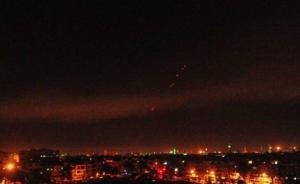 美英法三國(guó)空襲行動(dòng)已造成至少6名敘利亞平民受傷