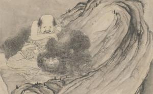 崔如琢上海办展：除了新作，还有其藏品《石涛罗汉百开册页》