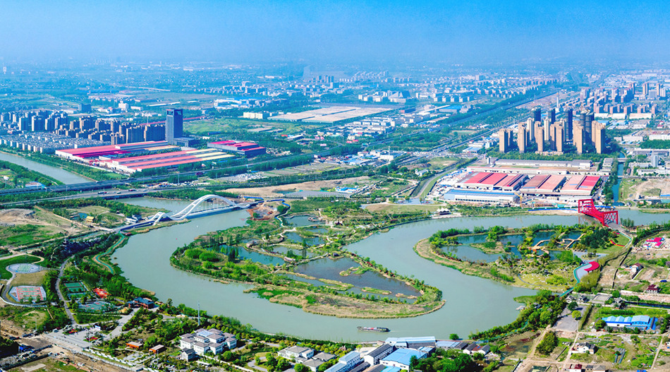 空中俯瞰三灣景區(qū)-宋嶠