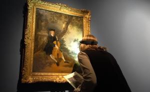 上博“泰特珍藏展”开始布展